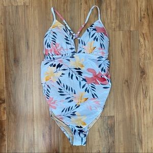 A Pea in the Pod Floral One Piece